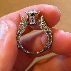 Rose Gold Flower Ring